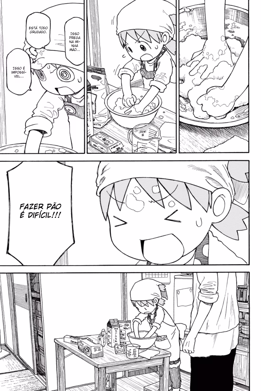 Yotsuba to!, capítulo 89, página 4