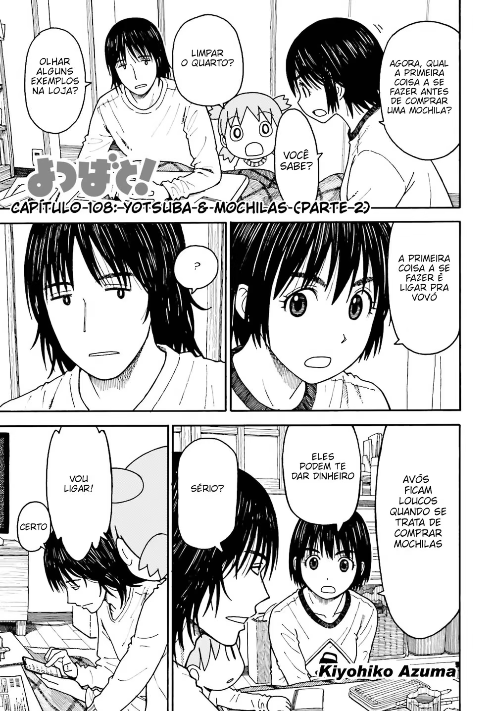 Yotsuba to!, capítulo 104.2, página 2