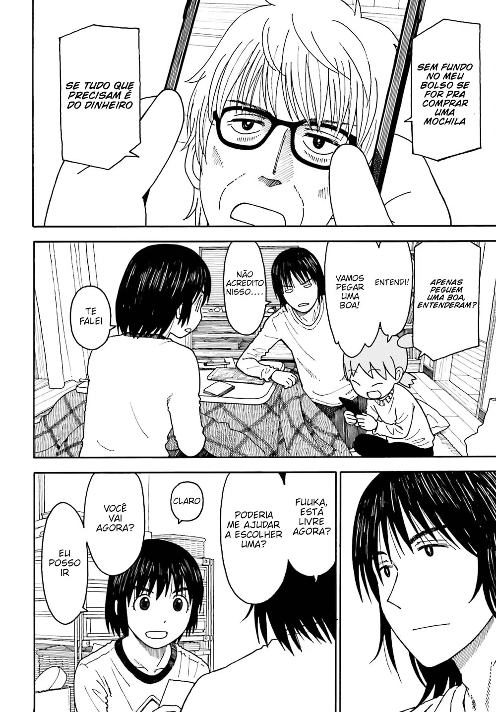 Yotsuba to!, capítulo 104.2, página 3