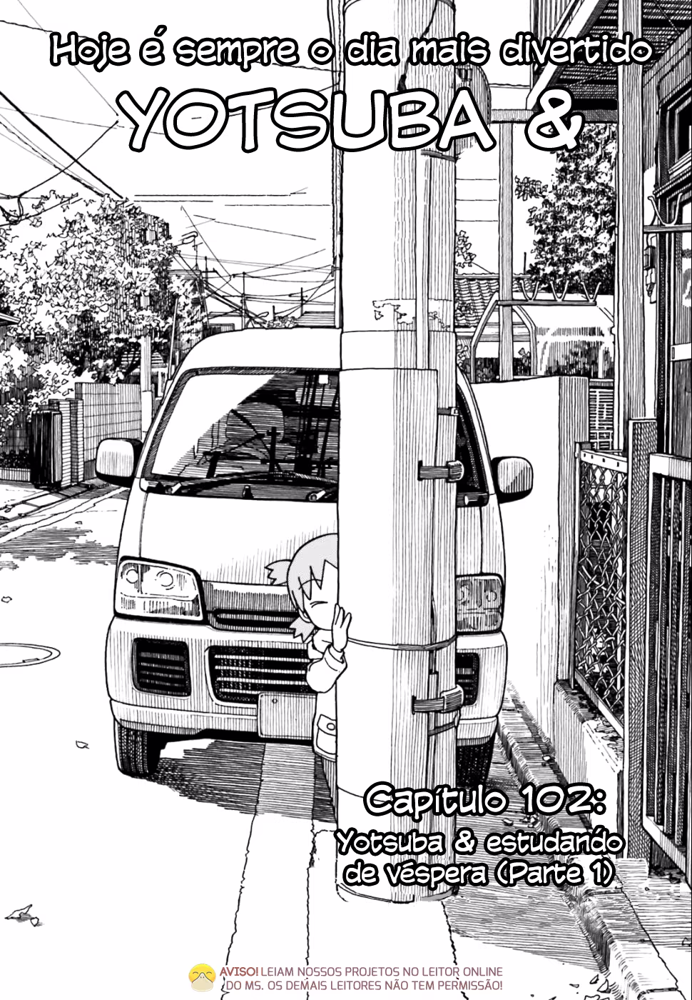 Yotsuba to!, capítulo 101, página 2