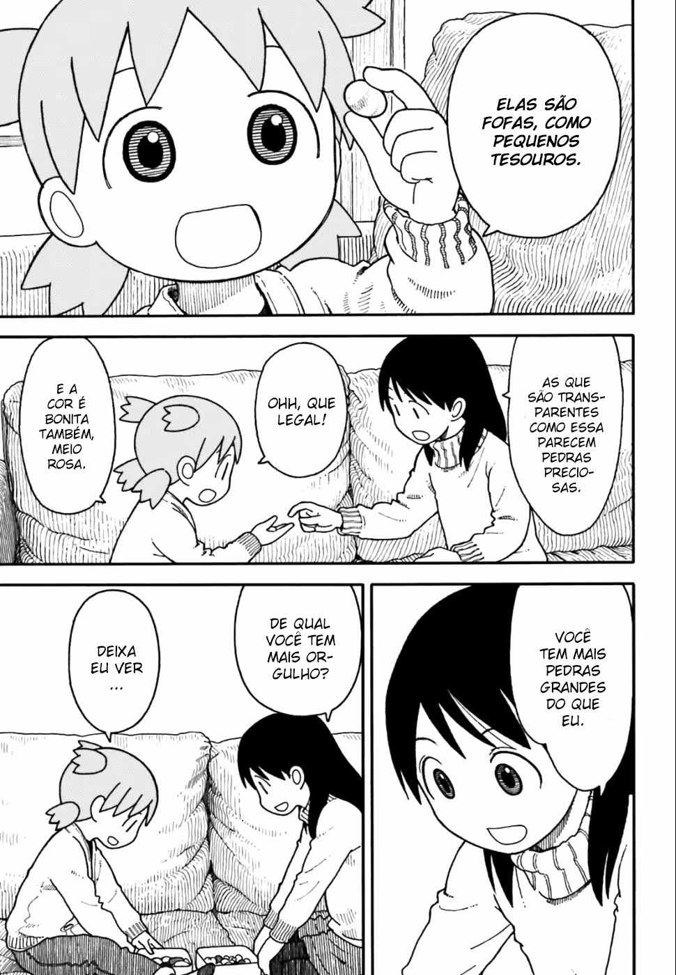 Yotsuba to!, capítulo 101, página 4