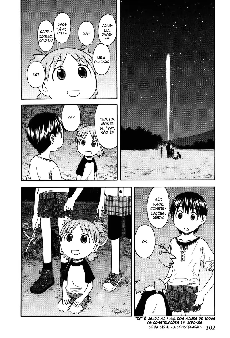 Yotsuba to!, capítulo 31, página 3