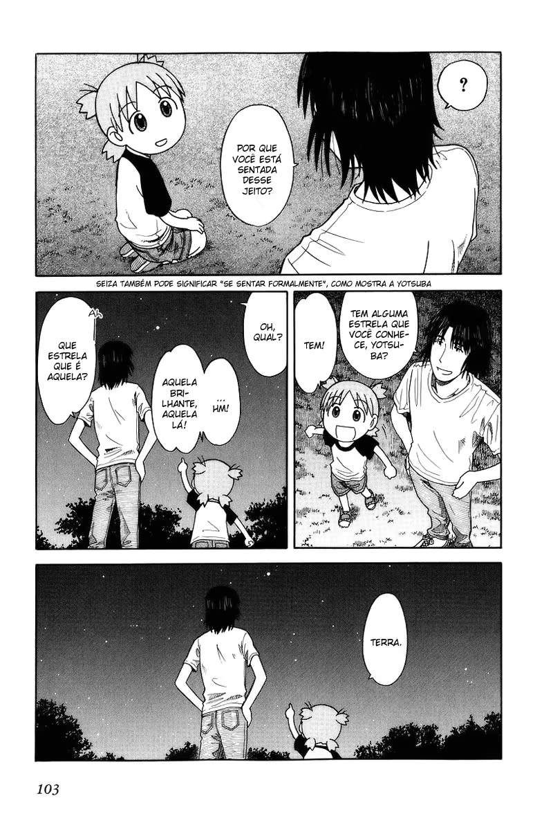 Yotsuba to!, capítulo 31, página 4
