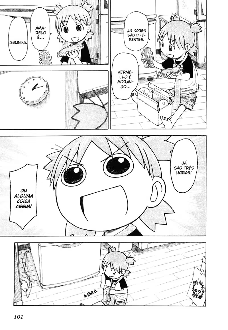 Yotsuba to!, capítulo 38, página 2