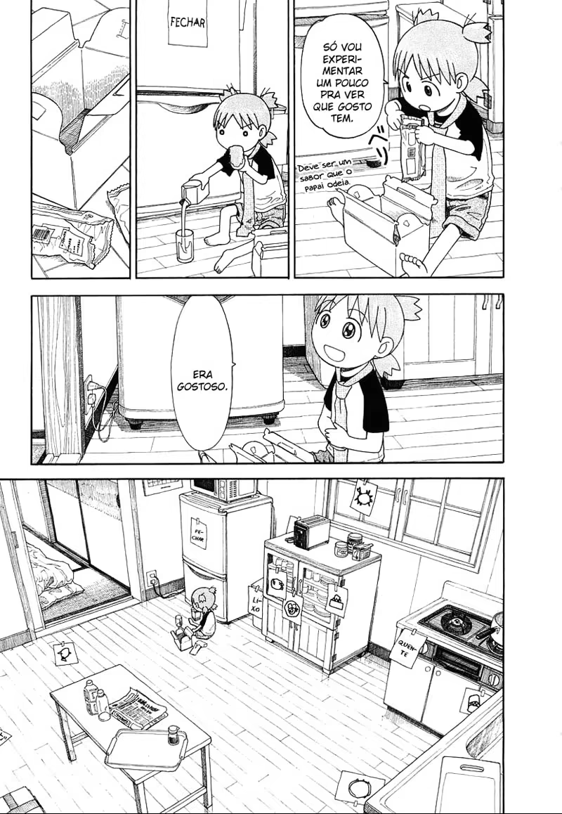 Yotsuba to!, capítulo 38, página 4