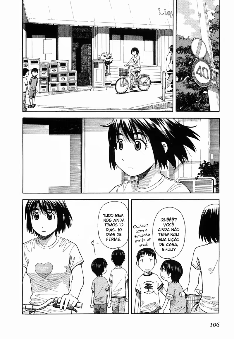Yotsuba to!, capítulo 25, página 2