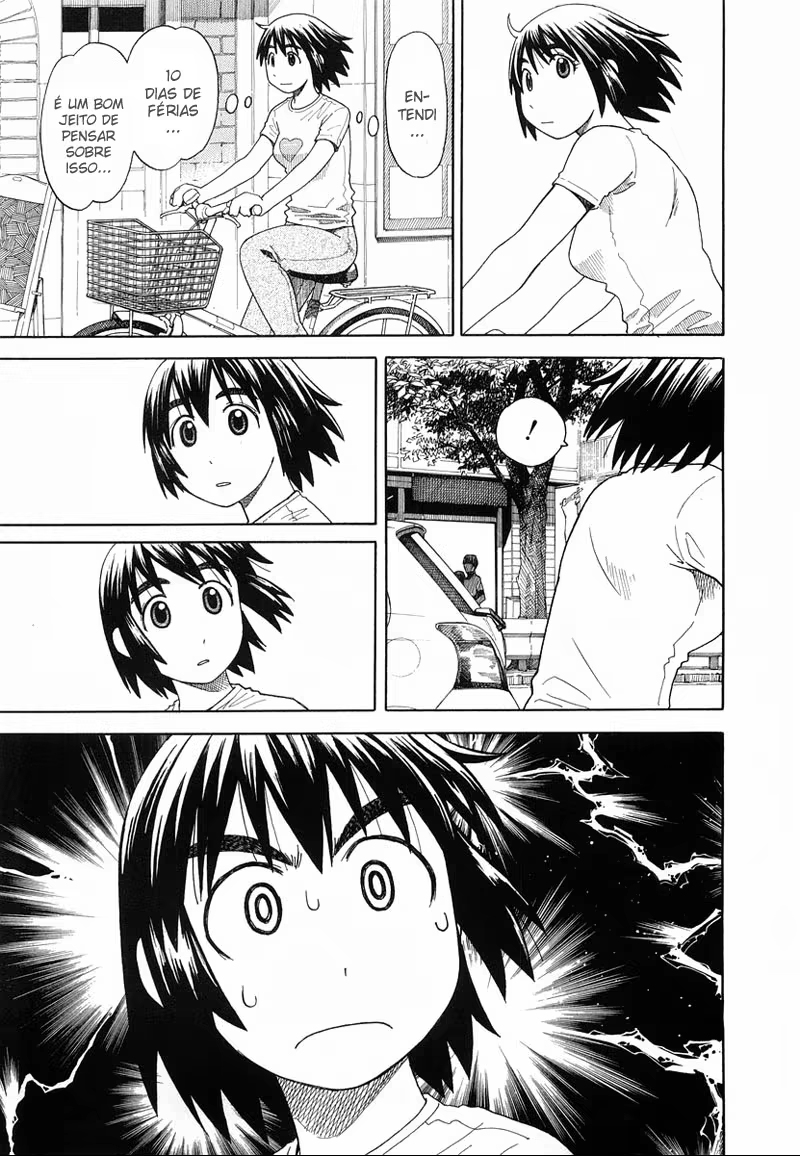 Yotsuba to!, capítulo 25, página 3