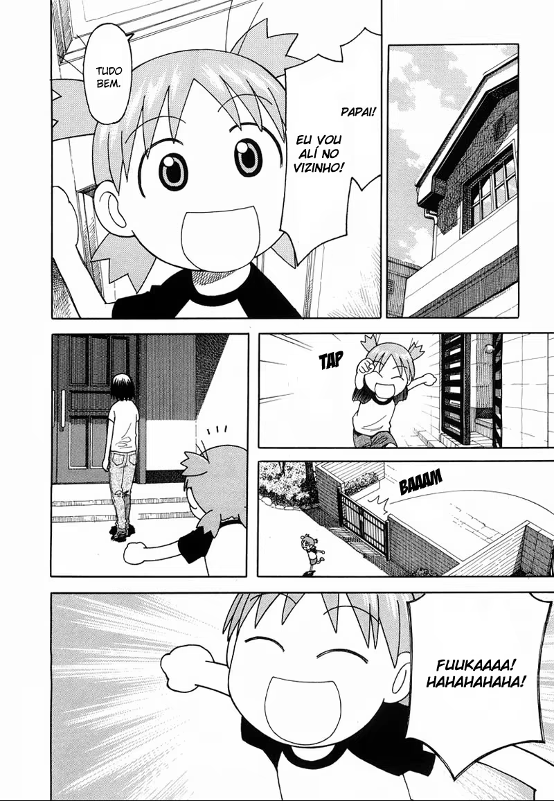 Yotsuba to!, capítulo 25, página 4