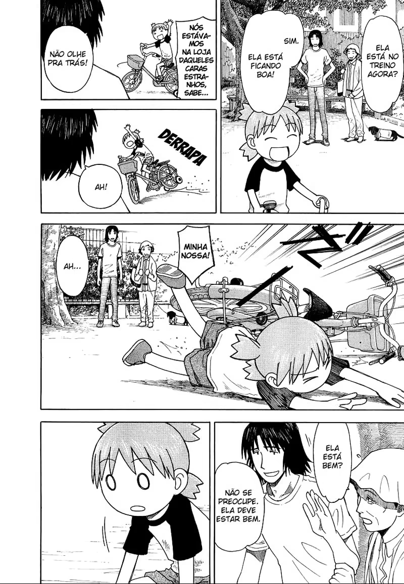 Yotsuba to!, capítulo 37, página 2
