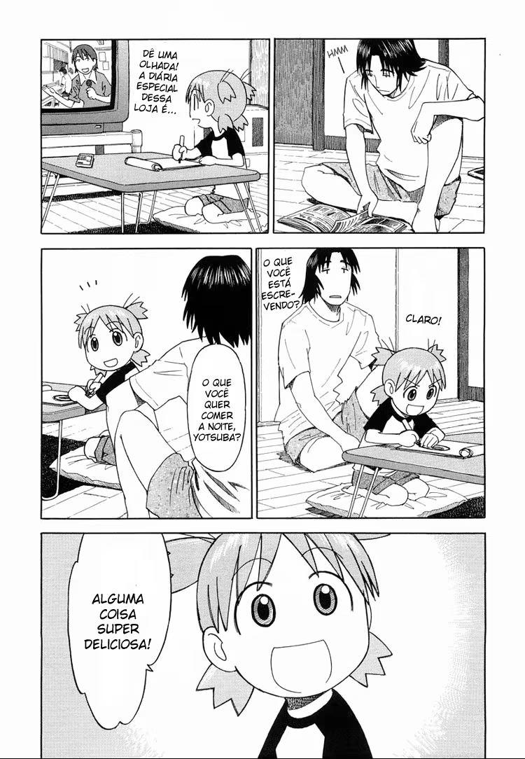 Yotsuba to!, capítulo 24, página 2