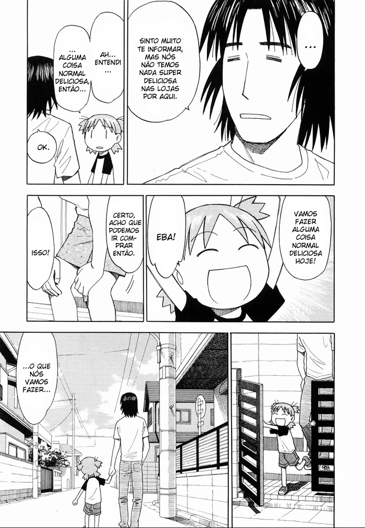 Yotsuba to!, capítulo 24, página 3