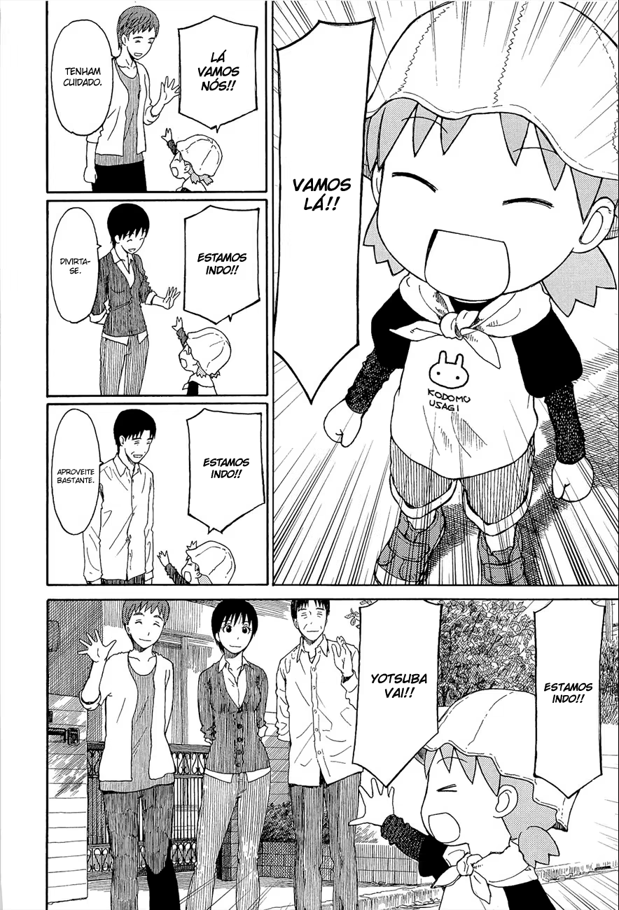 Yotsuba to!, capítulo 81, página 3