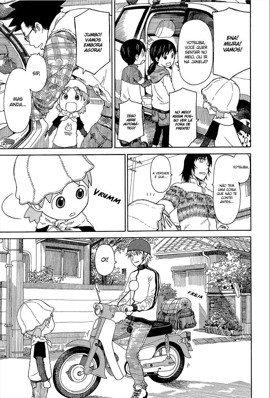 Yotsuba to!, capítulo 81, página 4