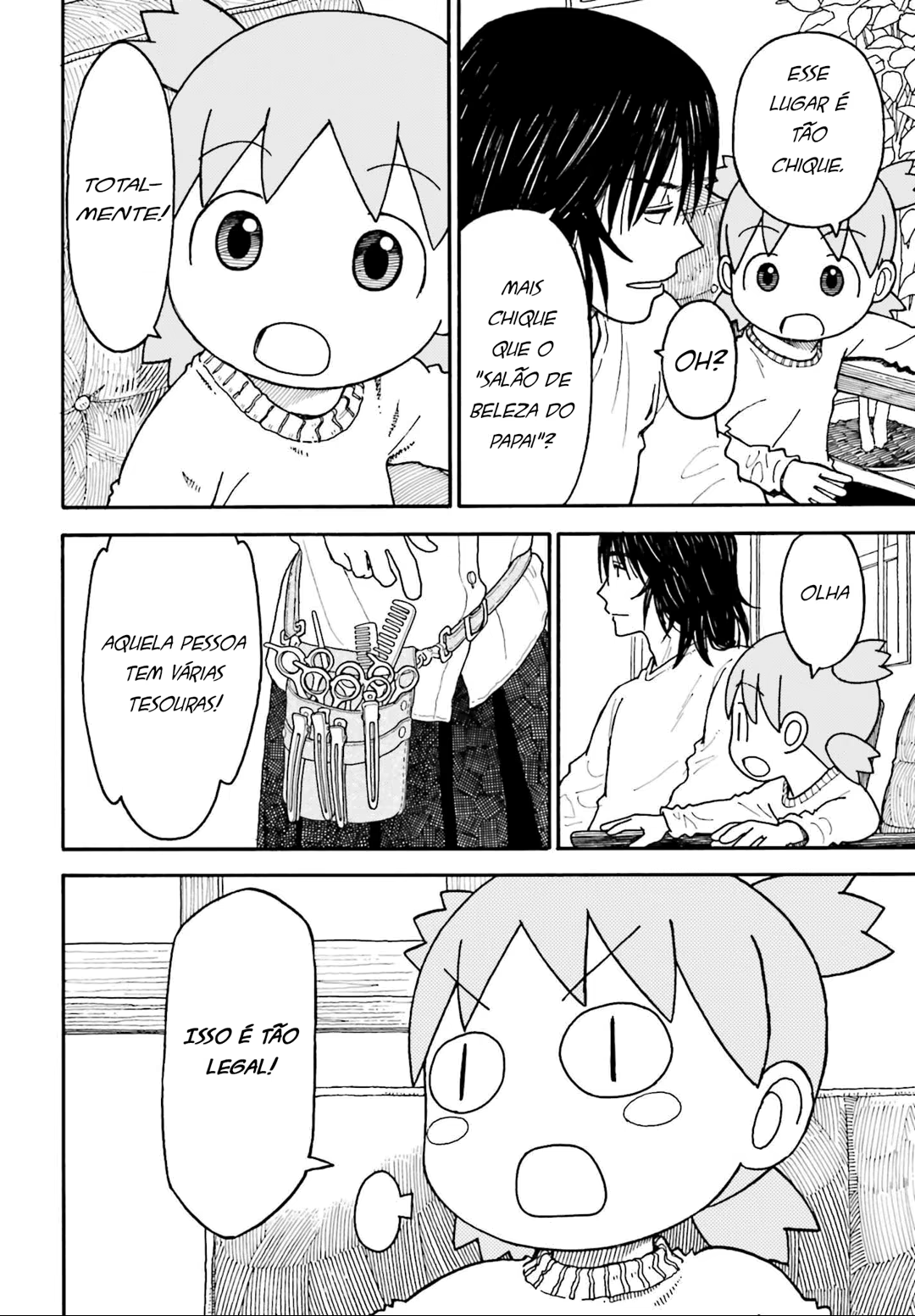 Yotsuba to!, capítulo 103, página 3