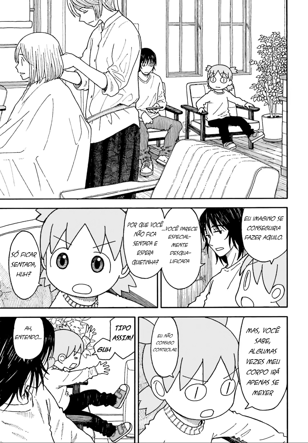 Yotsuba to!, capítulo 103, página 4