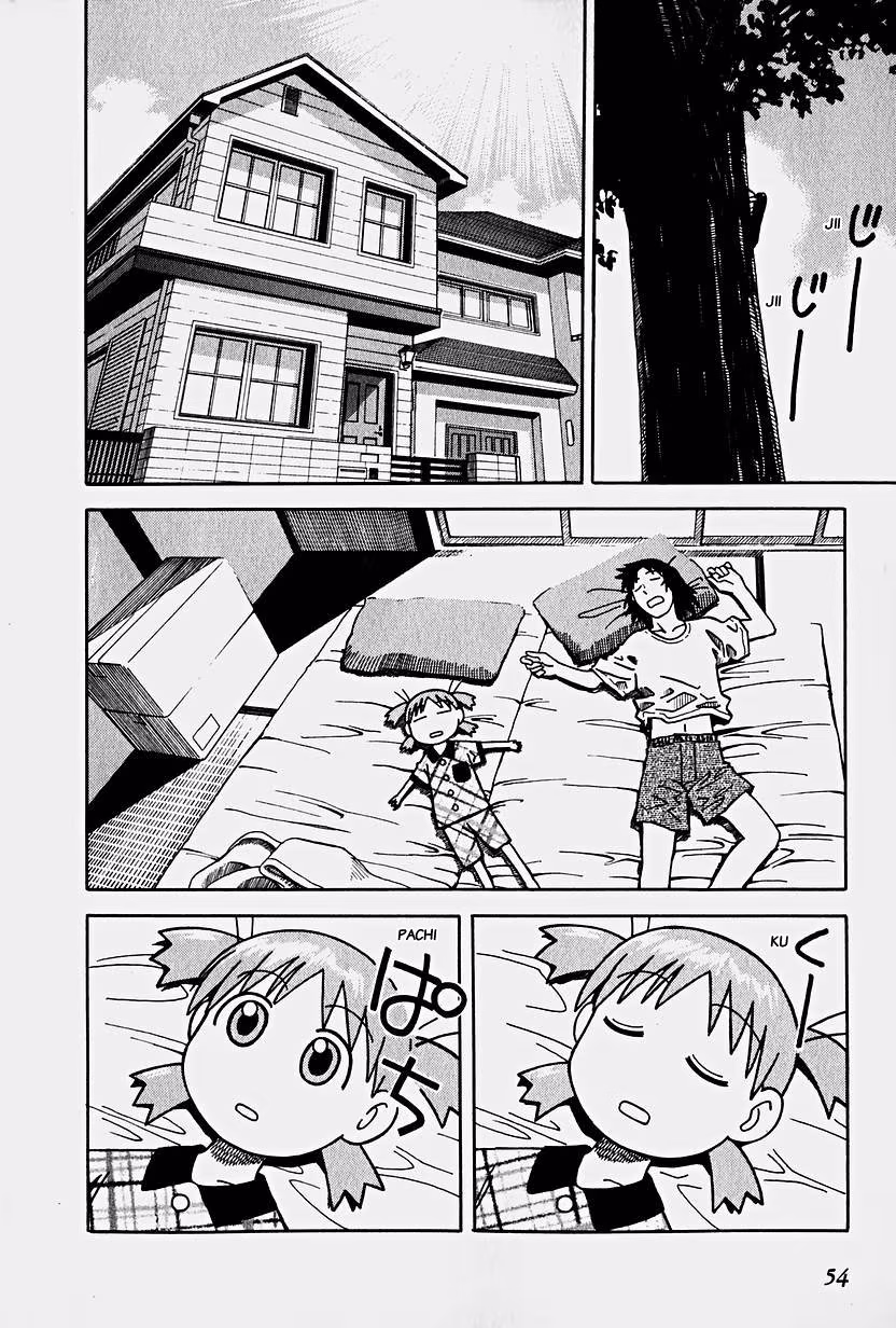 Yotsuba to!, capítulo 2, página 4