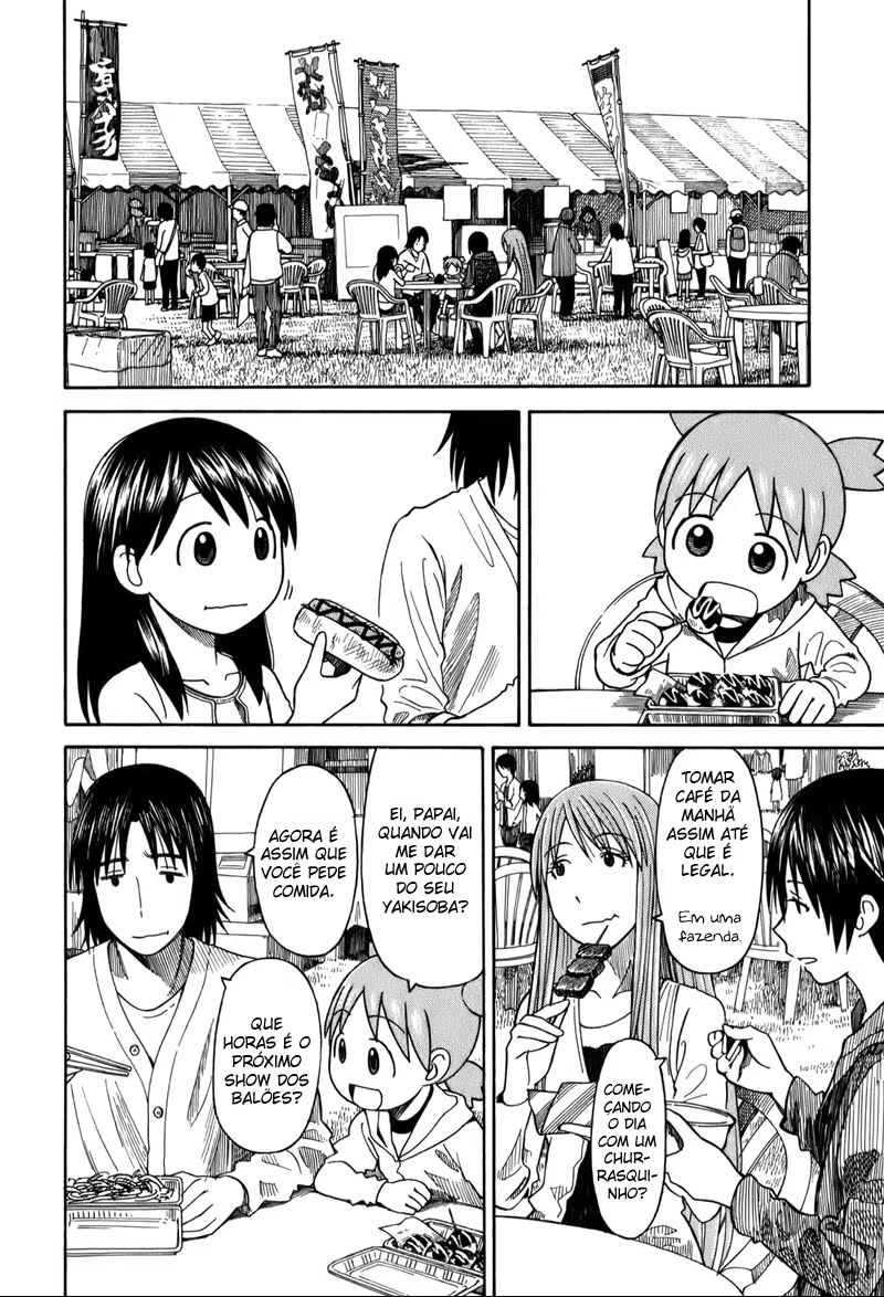 Yotsuba to!, capítulo 62, página 3