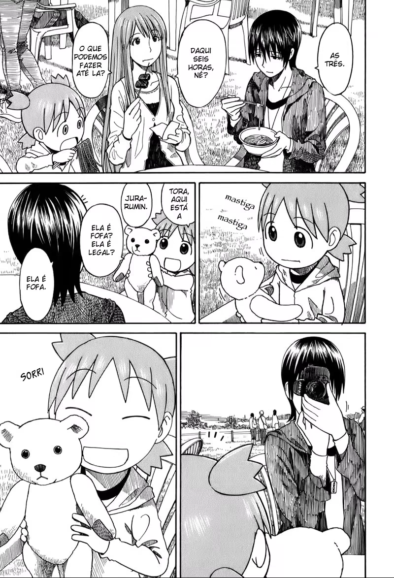 Yotsuba to!, capítulo 62, página 4
