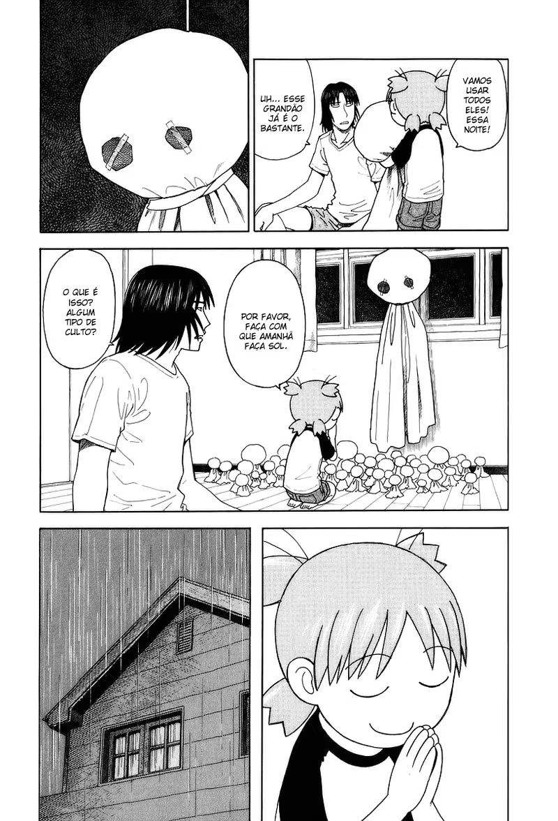 Yotsuba to!, capítulo 33, página 3