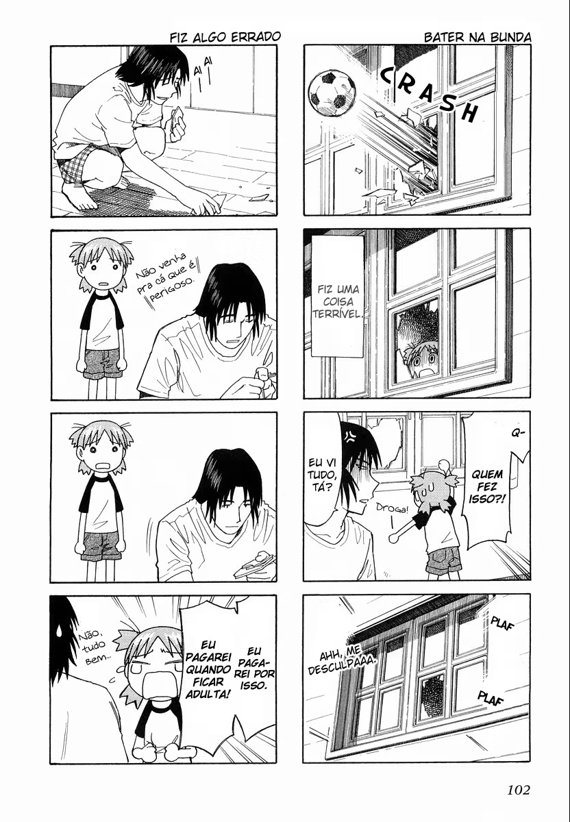 Yotsuba to!, capítulo 27.5, página 3