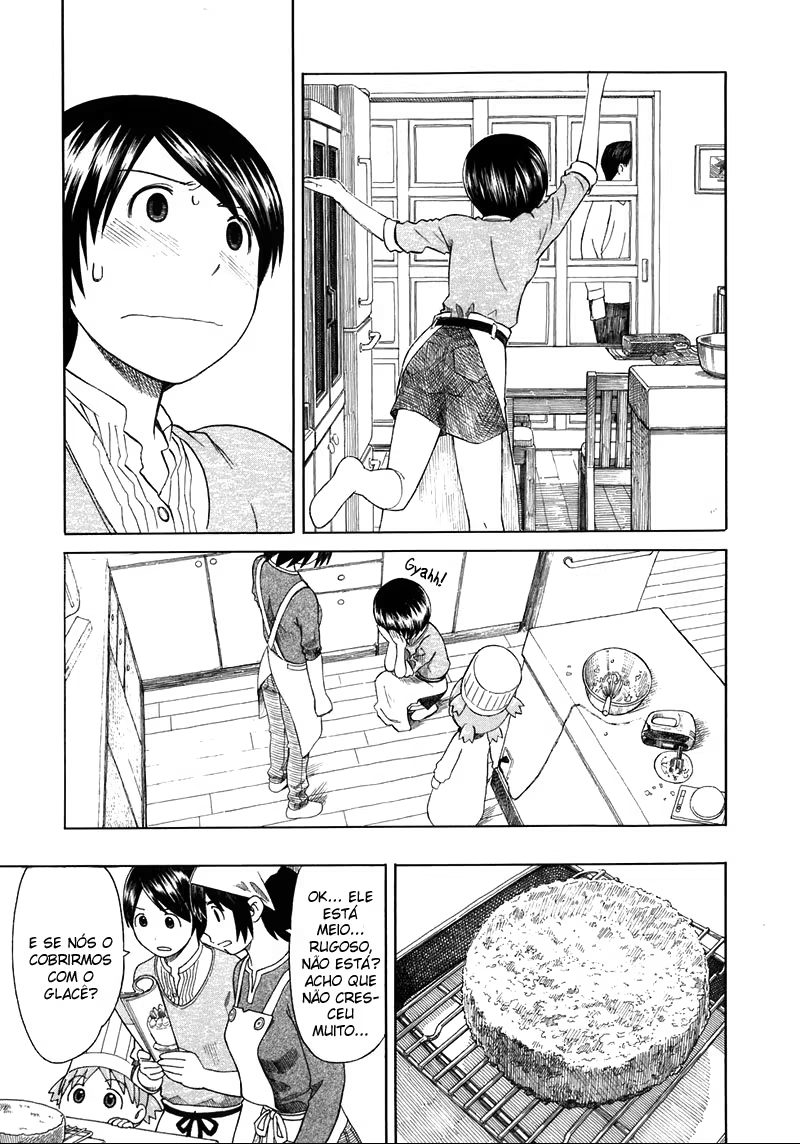 Yotsuba to!, capítulo 45, página 2