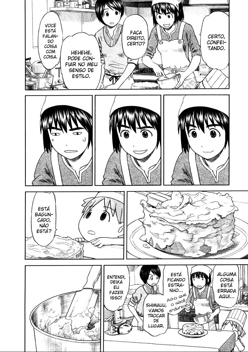 Yotsuba to!, capítulo 45, página 3