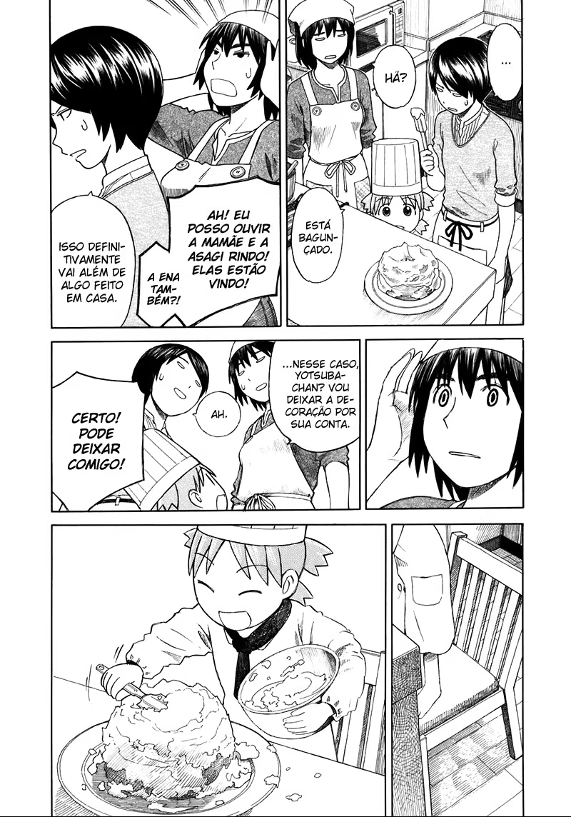 Yotsuba to!, capítulo 45, página 4