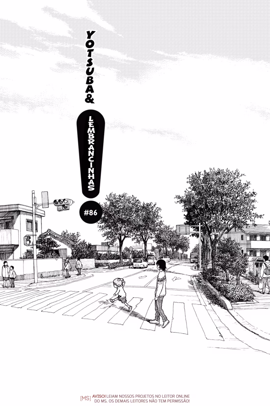 Yotsuba to!, capítulo 86, página 2