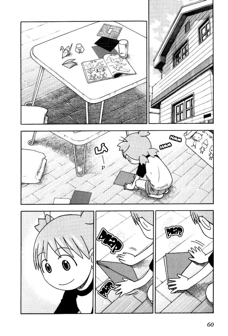 Yotsuba to!, capítulo 30, página 2