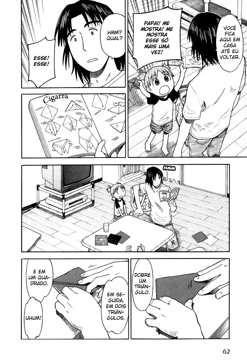 Yotsuba to!, capítulo 30, página 4