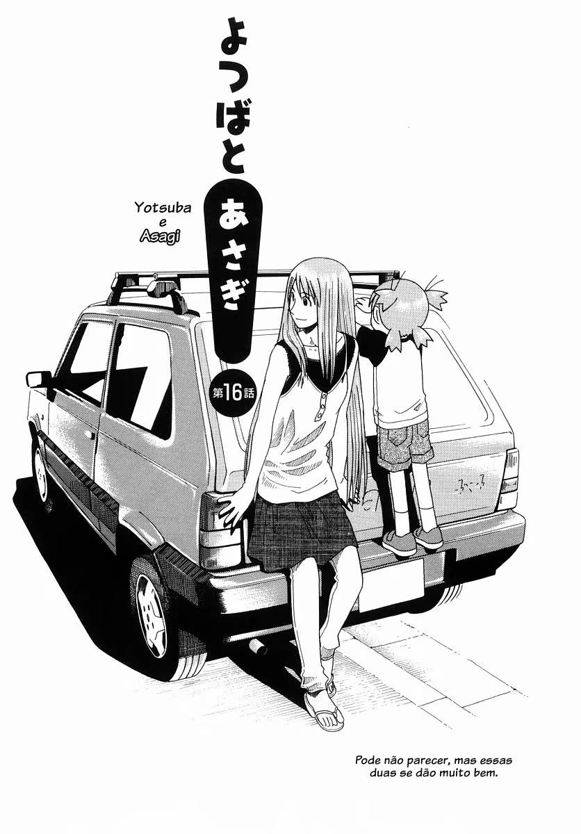 Yotsuba to!, capítulo 16, página 2