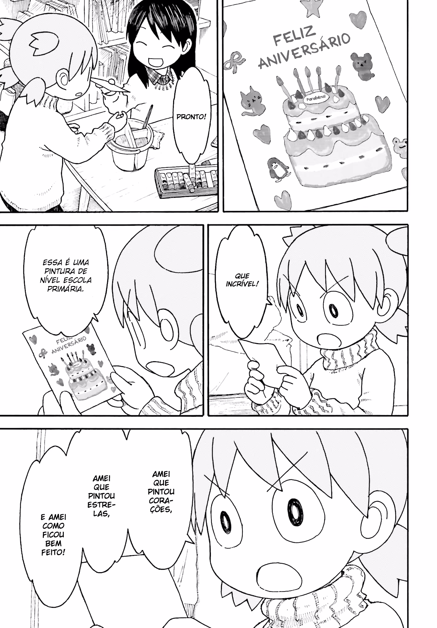 Yotsuba to!, capítulo 102, página 4