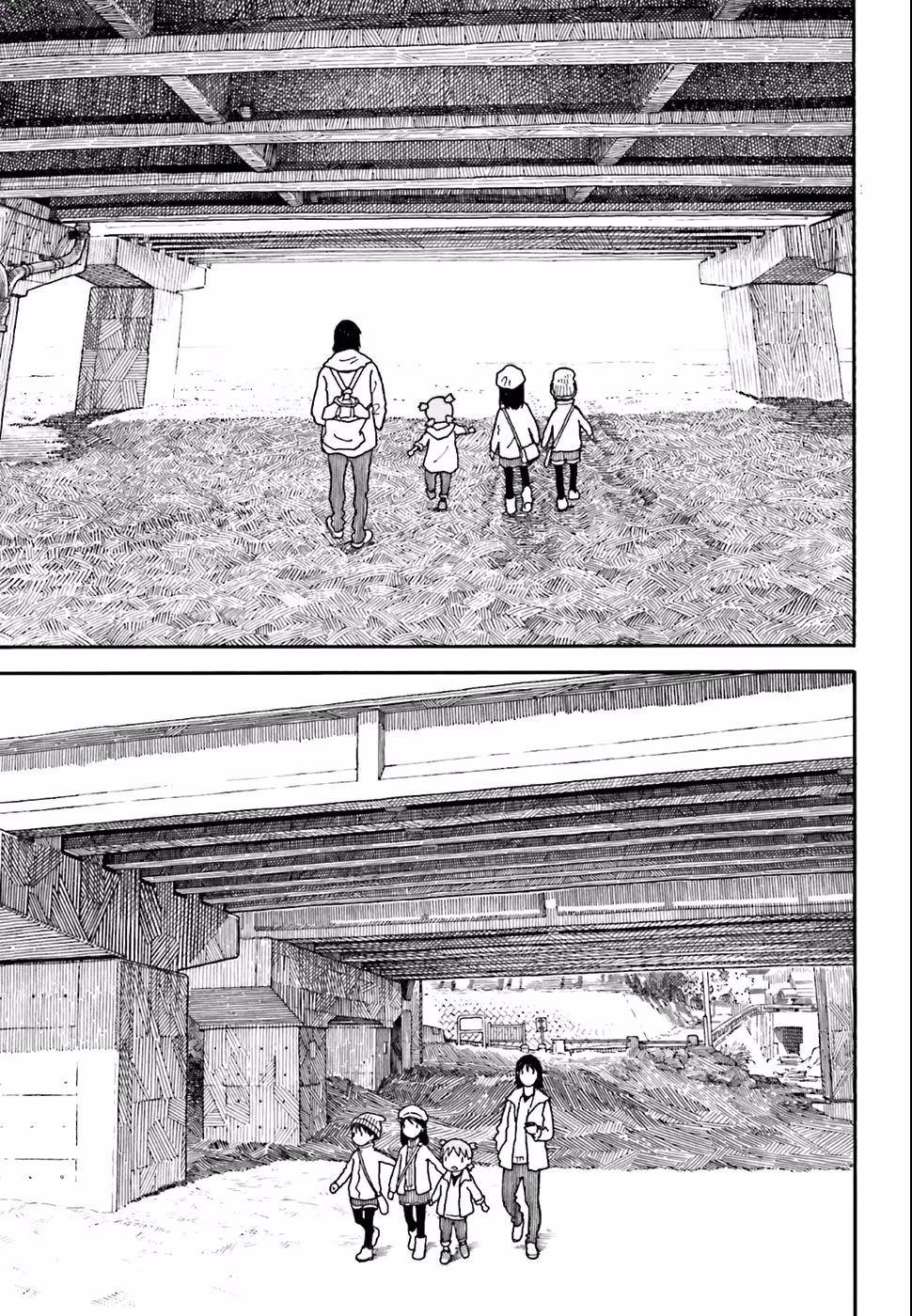 Yotsuba to!, capítulo 100.2, página 4