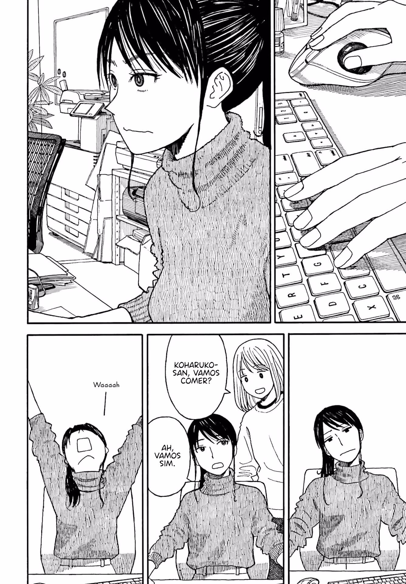 Yotsuba to!, capítulo 105, página 3