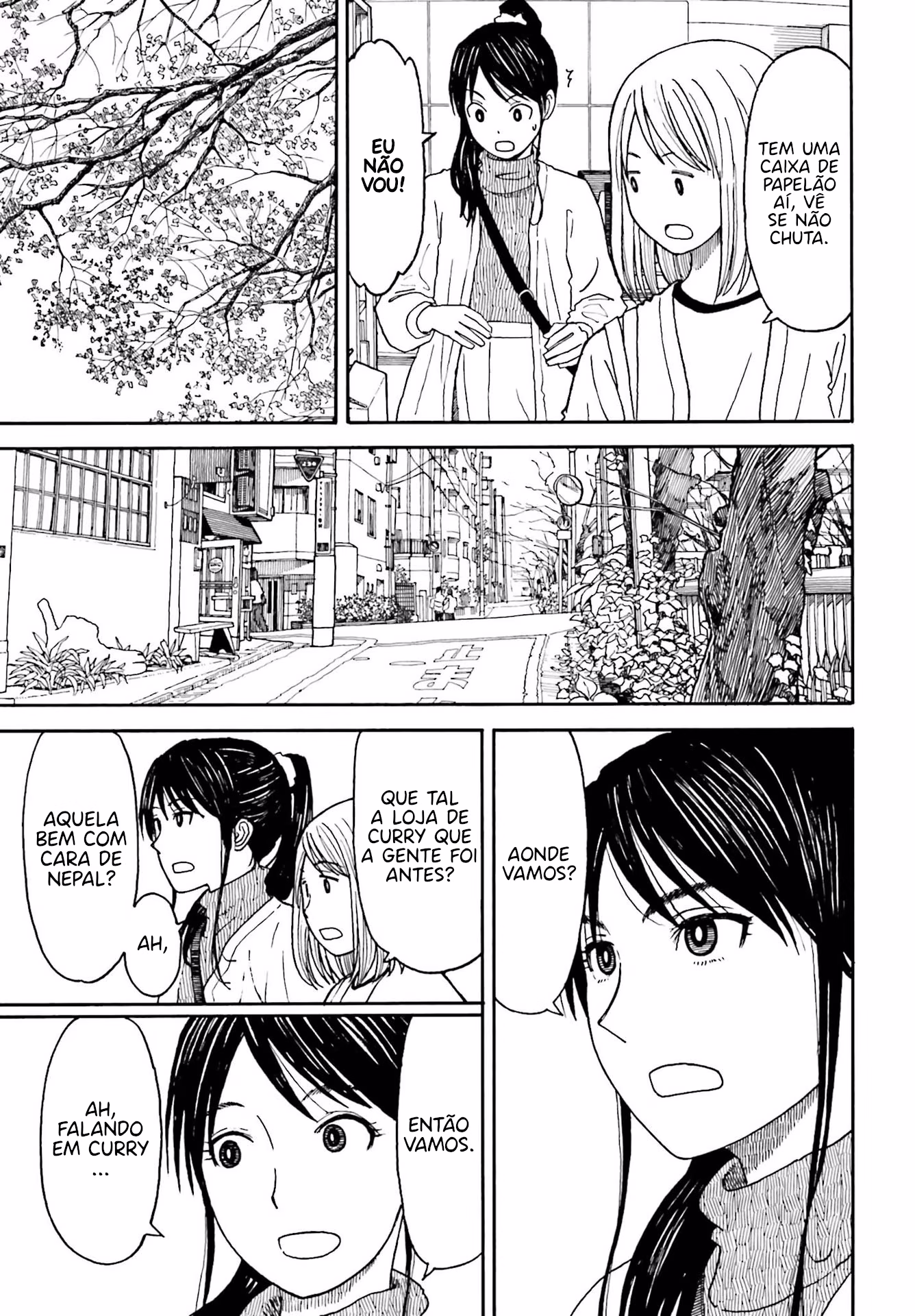 Yotsuba to!, capítulo 105, página 4