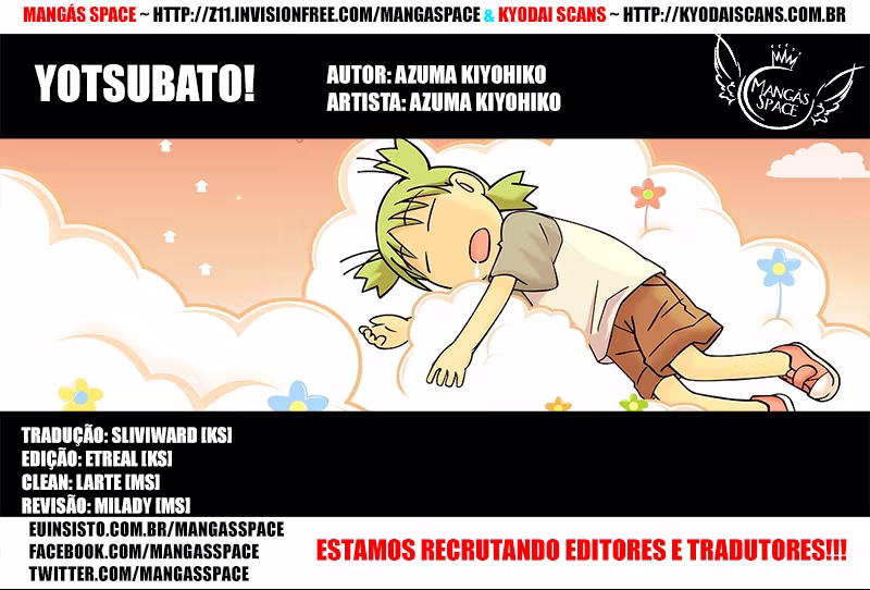 Yotsuba to!, capítulo 67, página 2