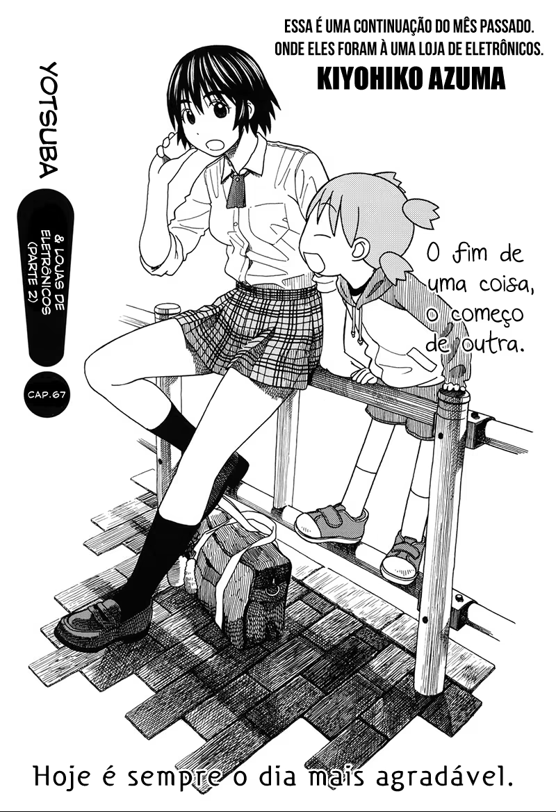 Yotsuba to!, capítulo 67, página 3