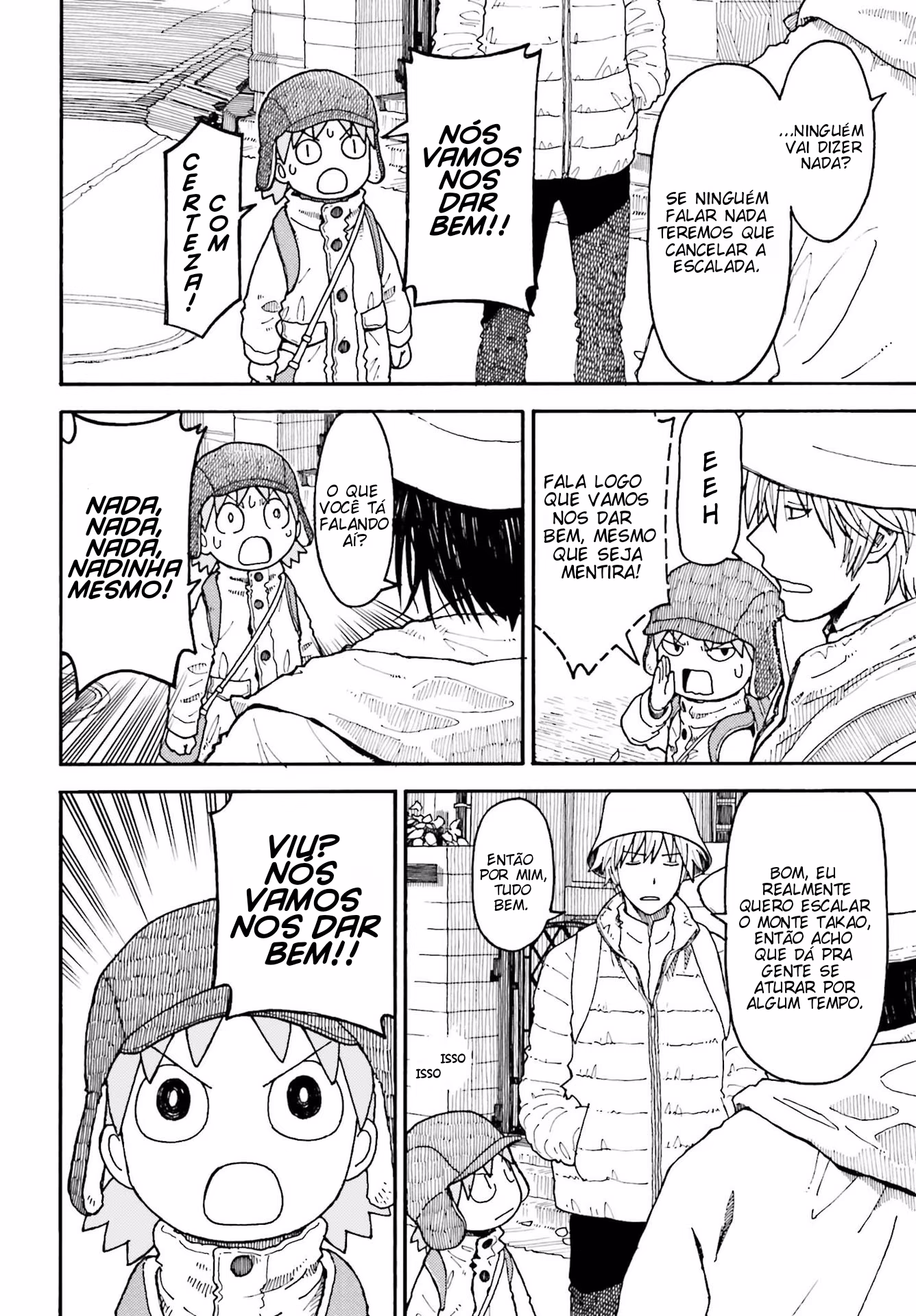 Yotsuba to!, capítulo 109, página 2