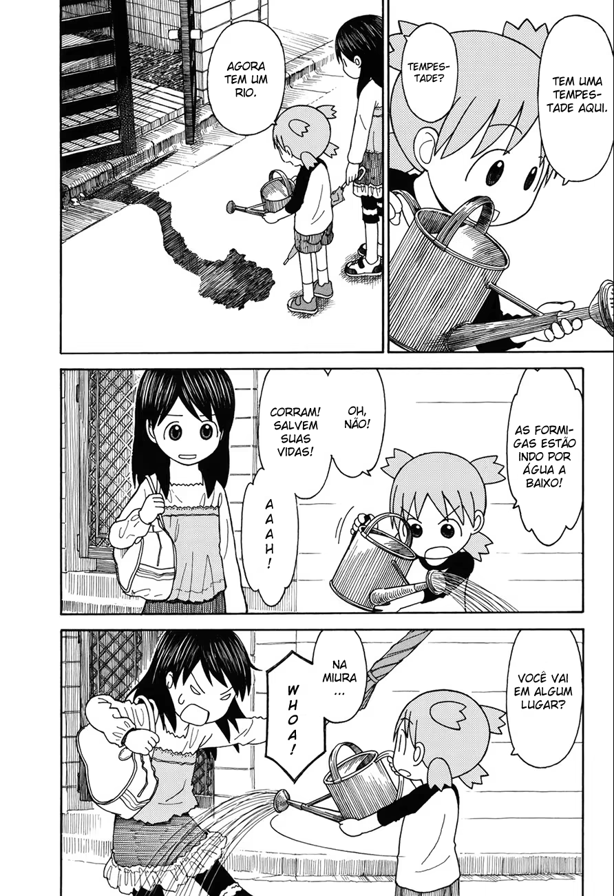 Yotsuba to!, capítulo 69, página 3