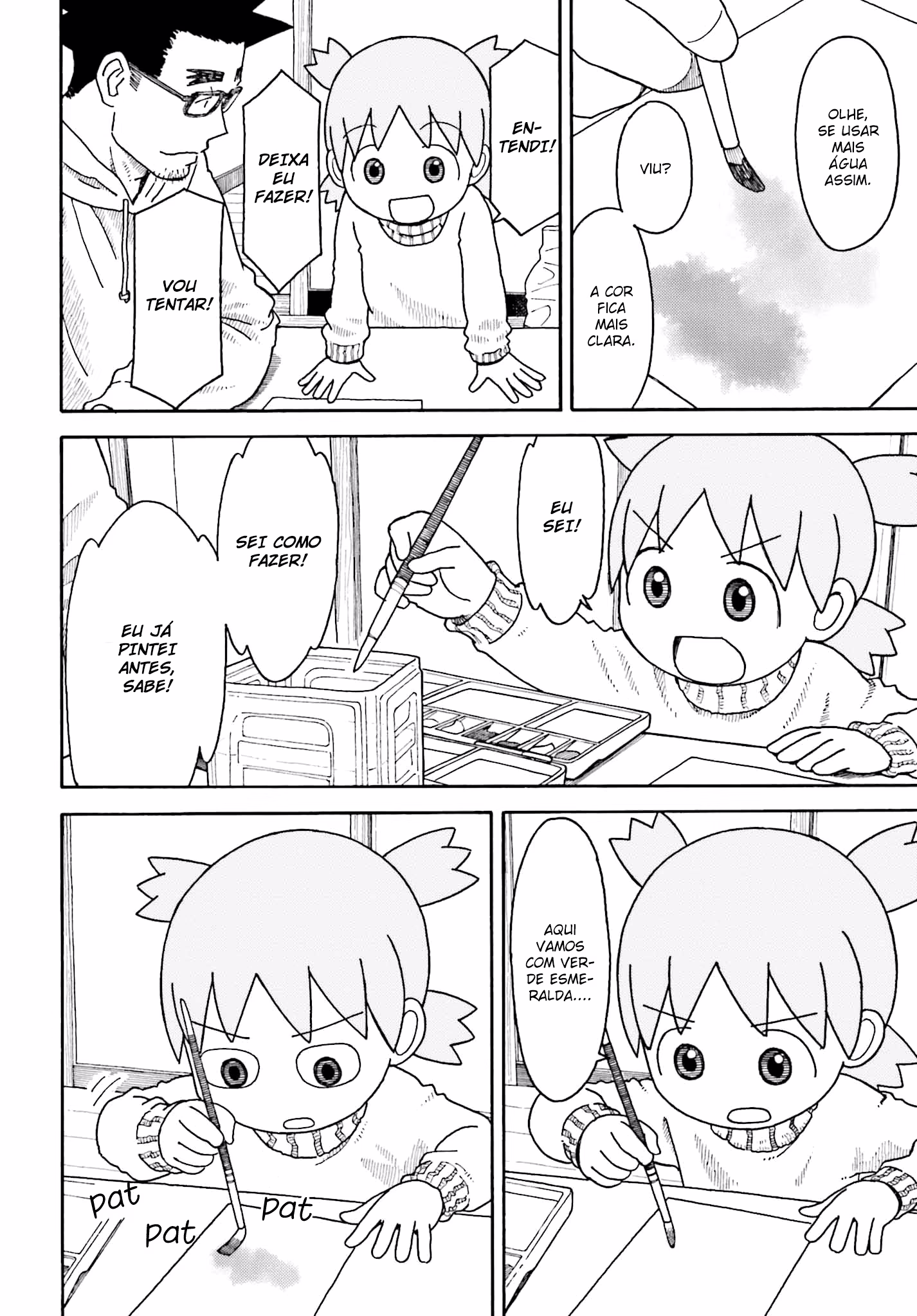 Yotsuba to!, capítulo 102.2, página 3