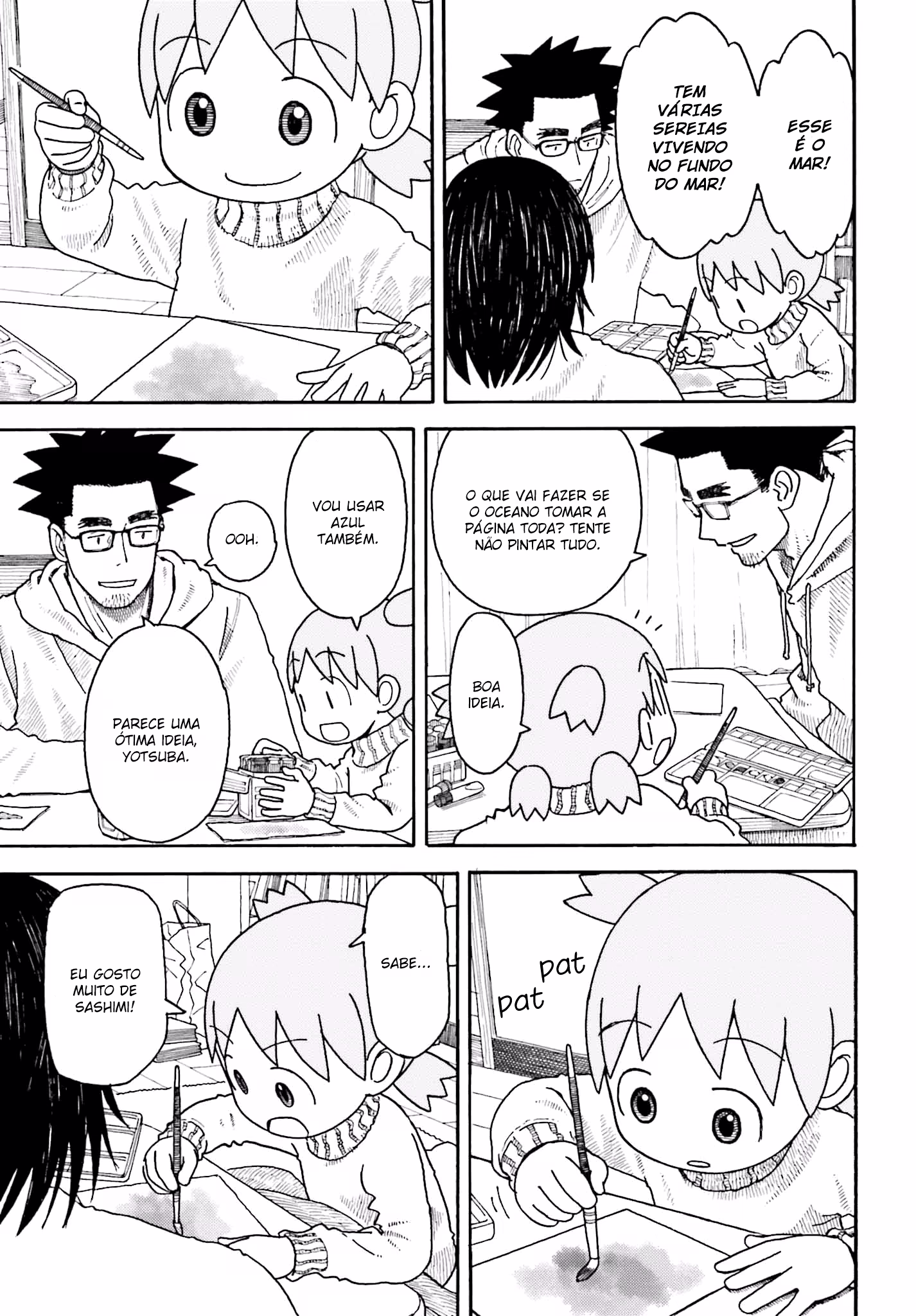 Yotsuba to!, capítulo 102.2, página 4