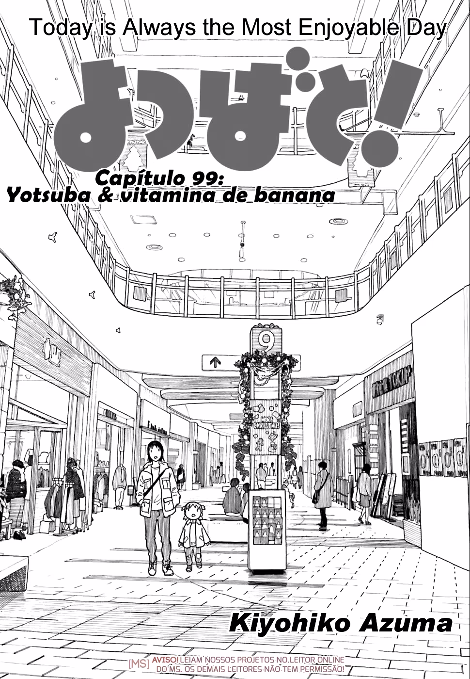 Yotsuba to!, capítulo 99, página 2
