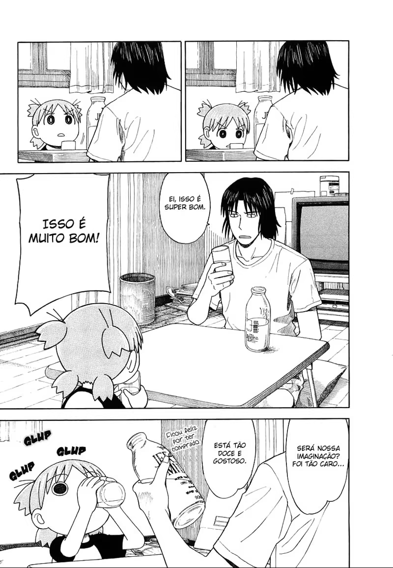 Yotsuba to!, capítulo 39, página 3