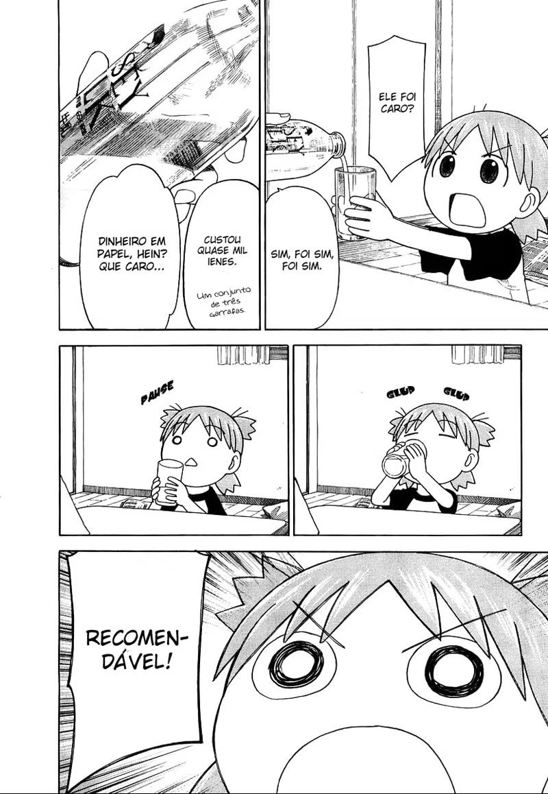 Yotsuba to!, capítulo 39, página 4