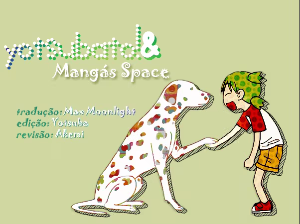 Yotsuba to!, capítulo 13, página 4