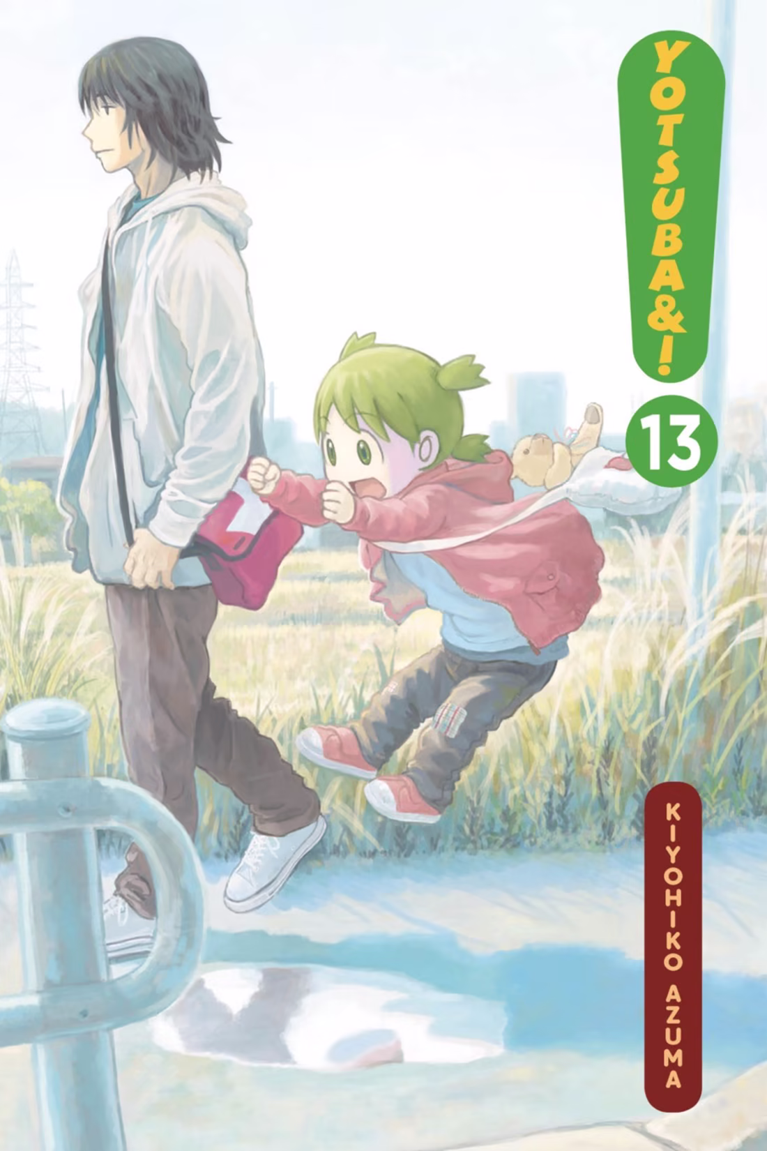 Yotsuba to!, capítulo 83, página 2