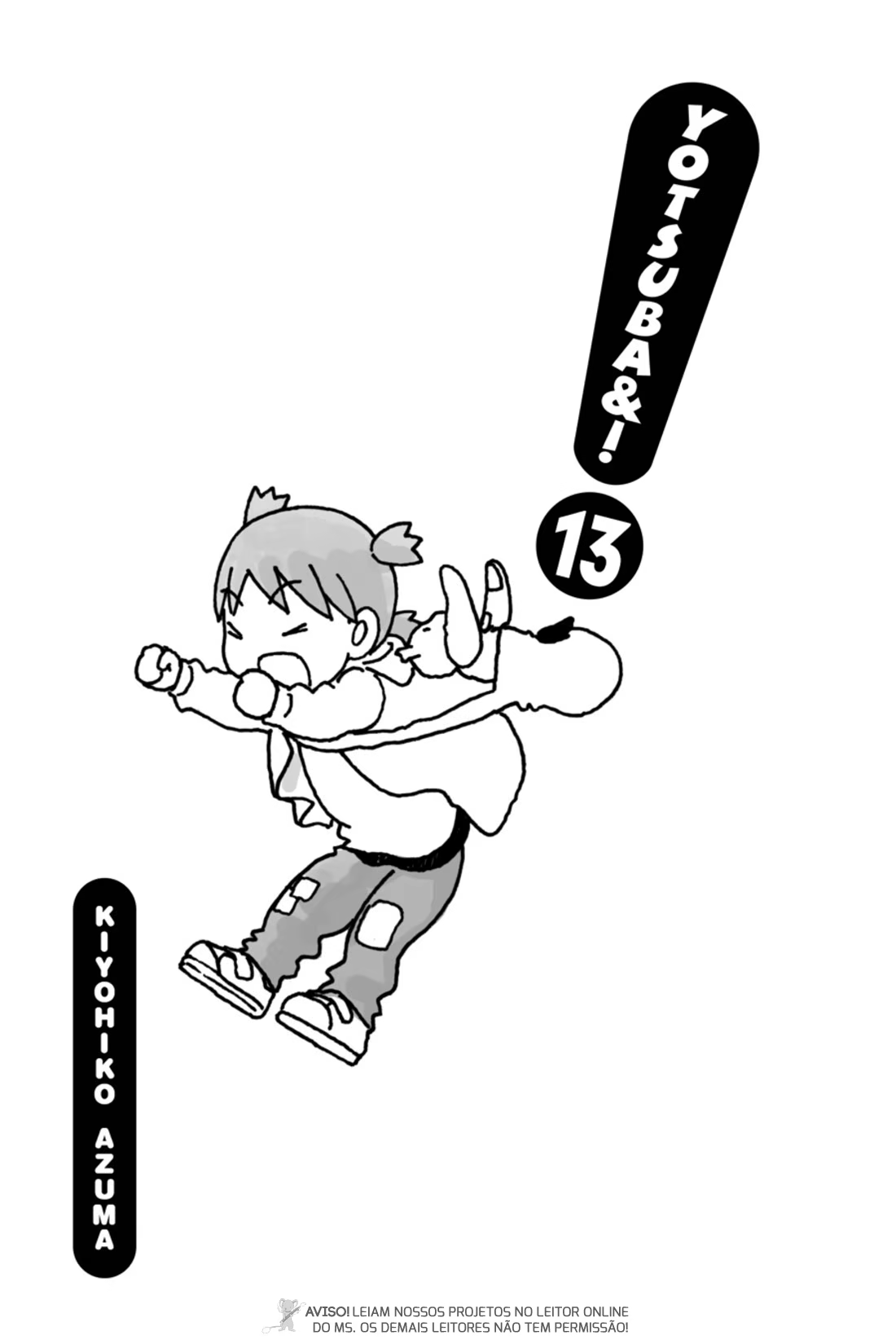 Yotsuba to!, capítulo 83, página 3