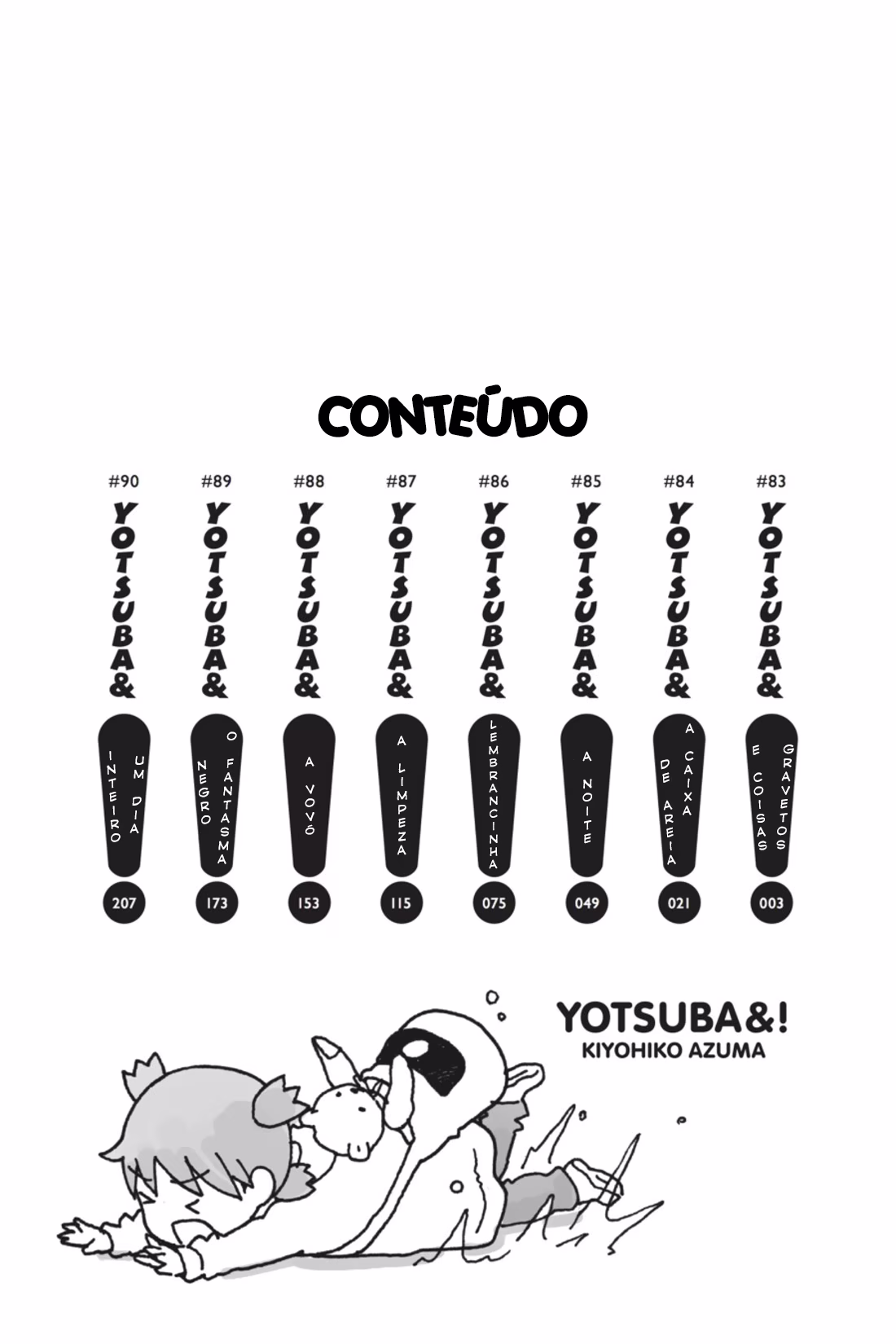 Yotsuba to!, capítulo 83, página 4