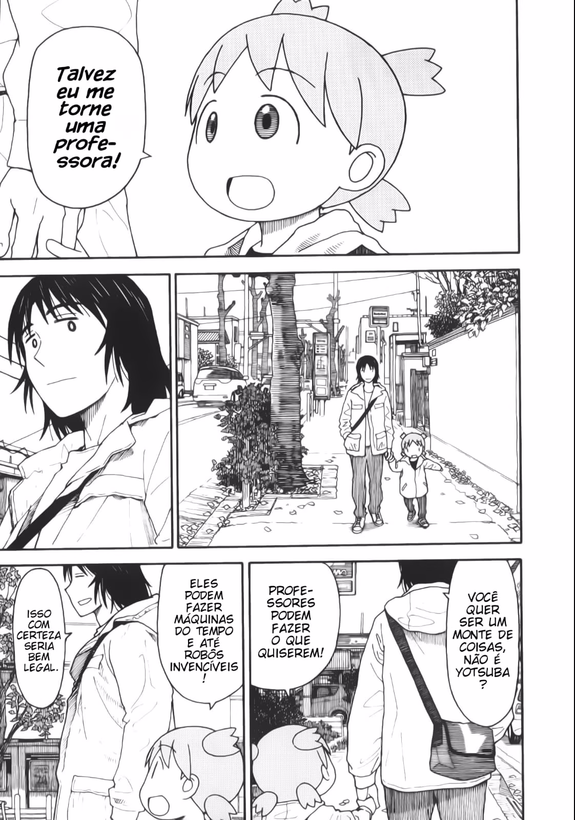 Yotsuba to!, capítulo 114, página 2