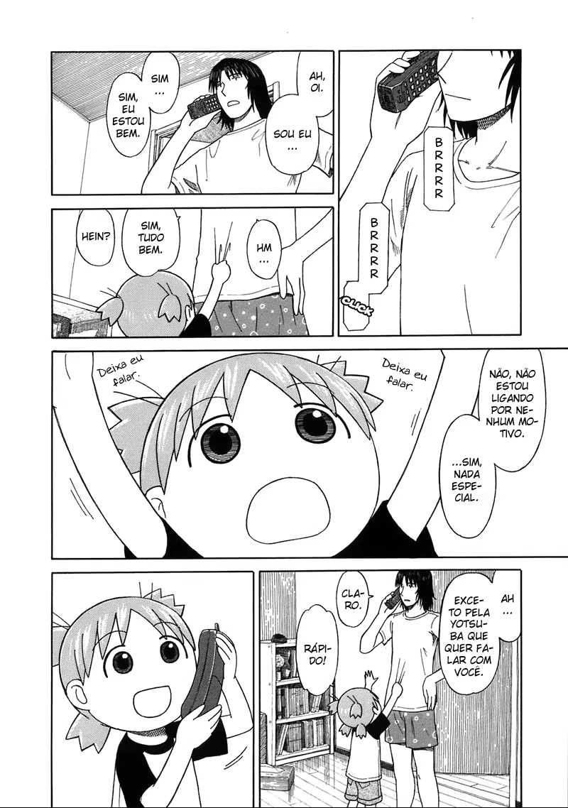 Yotsuba to!, capítulo 43, página 4